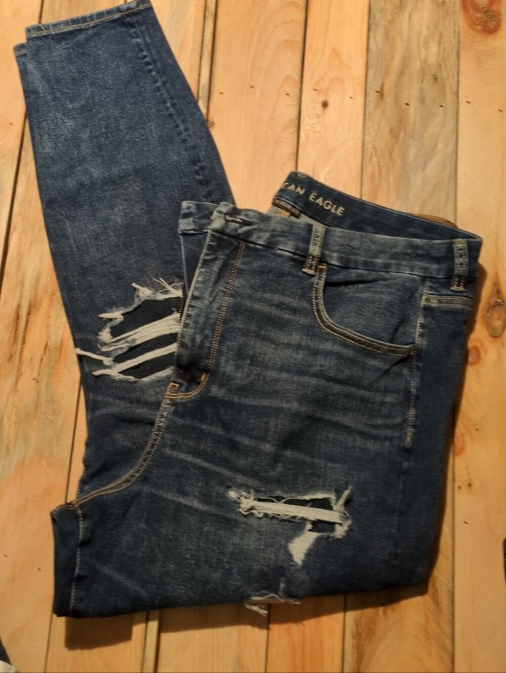 American eagle the dream jean Super hi rise jeggings
